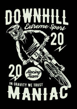 Downhill Maniac Racing